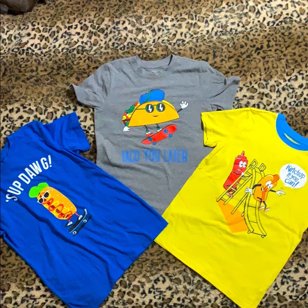 Kids fun saying T-shirts
